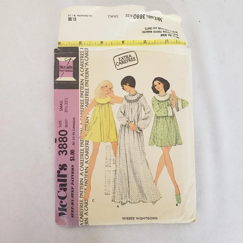 Lot Of 15 Vintage 1970s Sewing Patterns. Uncut. Most Womens Size 6 & 8 Small Med